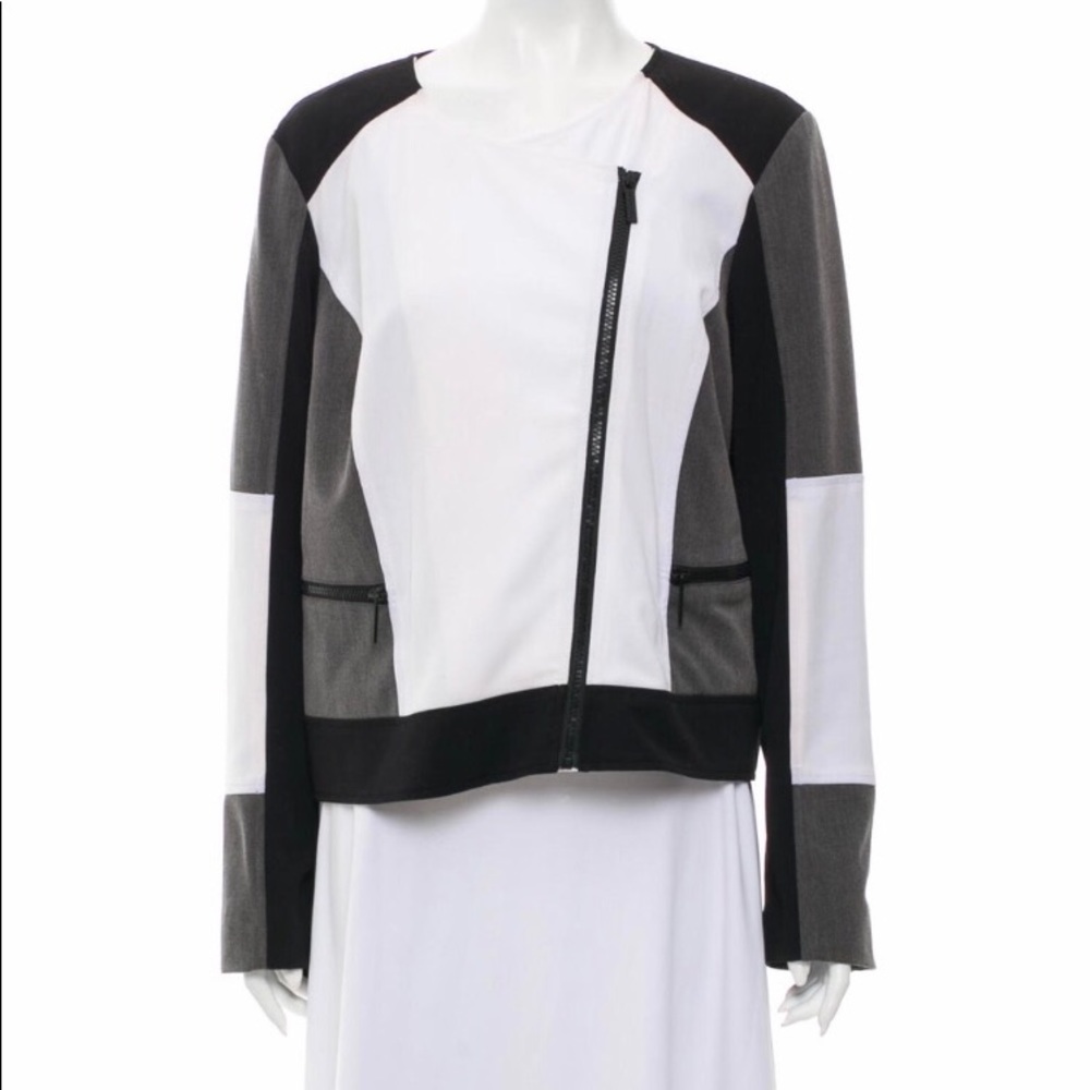 Michael Kors Lightweight Colorblock Jacket